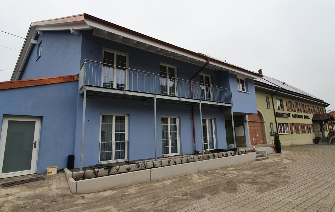 Hotel-Gasthaus Engel Luttingen Laufenburg Esterno foto