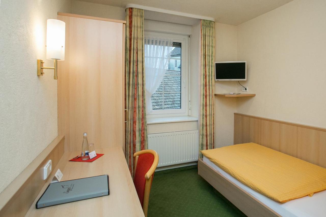 Hotel-Gasthaus Engel Luttingen Laufenburg Esterno foto